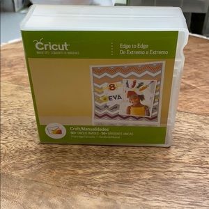 Edge to Edge Cricut Cartridge